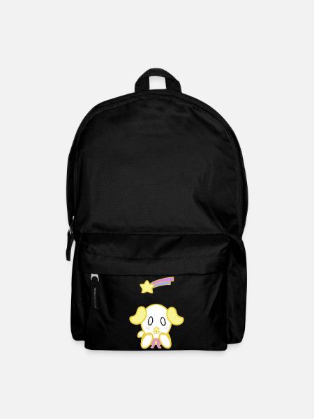 KawaiiDOGGOS - Twinkle "Shooting Star" print - Backpack - black