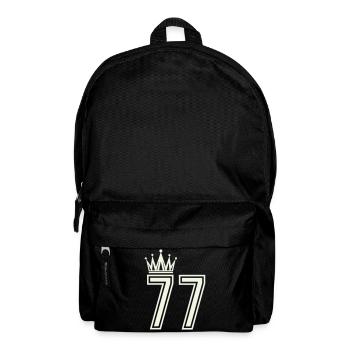 Royal 77 Chiffres - Sac à dos - noir - Devant