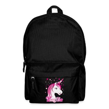 Emilia, maiden name, favorite name - Backpack - black - Front