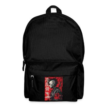 Punk Warrior – 冷反骨 Urban Art - Backpack - black - Front