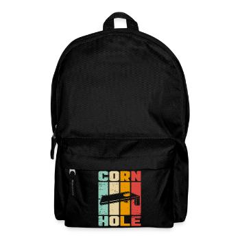 Cornhole - Rucksack - Schwarz - Vorne