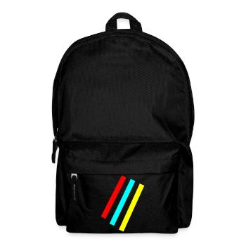 Bandes - Vector - Sac à dos - noir - Devant