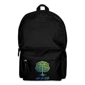 Art for Life - Backpack - black - Front