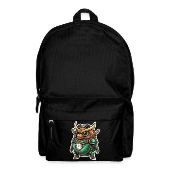 Watchmaker Scarab Steampunk Emerald Armor - Backpack - black - Front