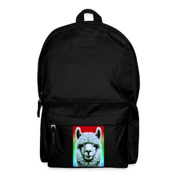Alpaka - Rucksack - Schwarz - Vorne