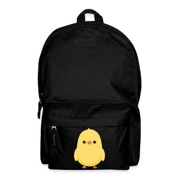 chick - Backpack - black - Front