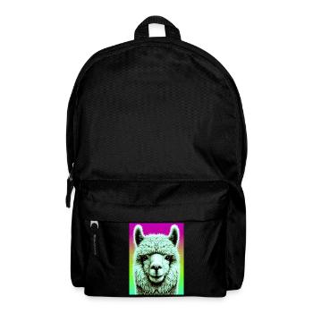 Alpaka - Rucksack - Schwarz - Vorne