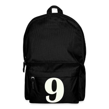 9 - Backpack - black - Front