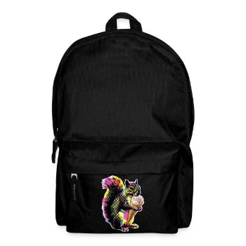 Glace Écureuil - Sac à dos - noir - Devant