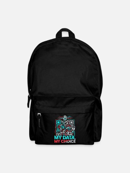 My data - Backpack - black