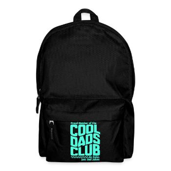 Cool Dads Club - Dad Father's Day Gift - Backpack - black - Front