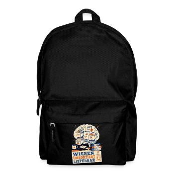 Knowledge available unsorted - Backpack - black - Front