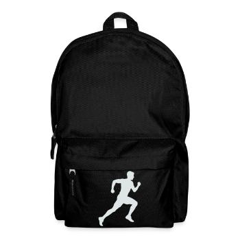 Lauf Silhouette Sprint - Rucksack - Schwarz - Vorne