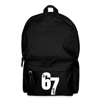 Six Seven - 6 7 - Sixty Seven - Meme - Backpack - black - Front
