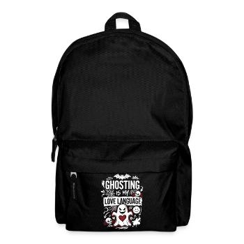 L’horreur de la fantôme est mon langage de l’amour - Sac à dos - noir - Devant