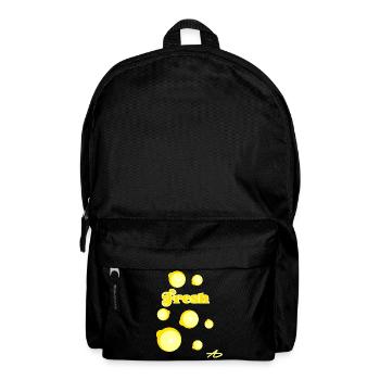 Lemon Fresh Tippfehler - Rucksack - Schwarz - Vorne