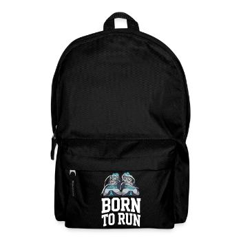 Trail Running - Born to Run - Backpack - black - Front