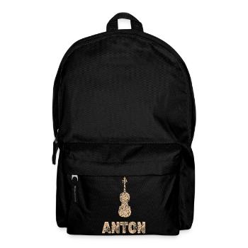 Anton - Backpack - black - Front