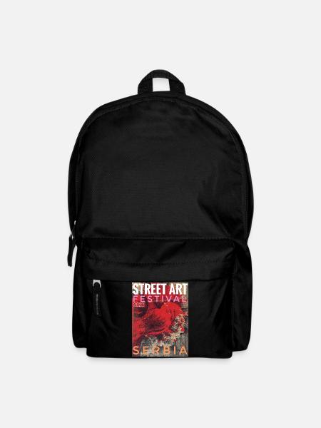 Street Art Festival Serbia 2023 - Rucksack - Schwarz