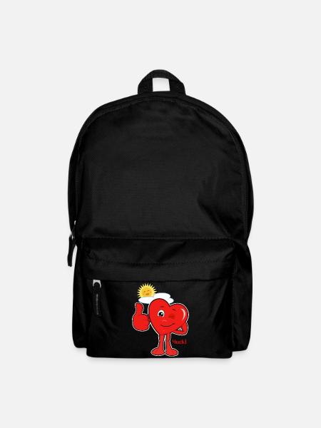 Mucki Happy - Rucksack - Schwarz
