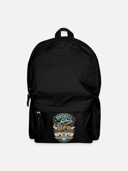 ROSWELL UFO FLIGHT TRAINING - Rucksack - Schwarz
