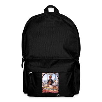 Heuschrecke JOGUE Personalreferent HR Büro Pop Art - Rucksack - Schwarz - Vorne