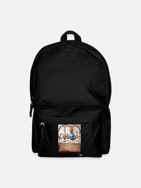 Heuschrecke JOGUE MFA Praxis in 4 Sprachen Pop Art - Rucksack - Schwarz