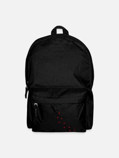 Gecko - Rucksack - Schwarz