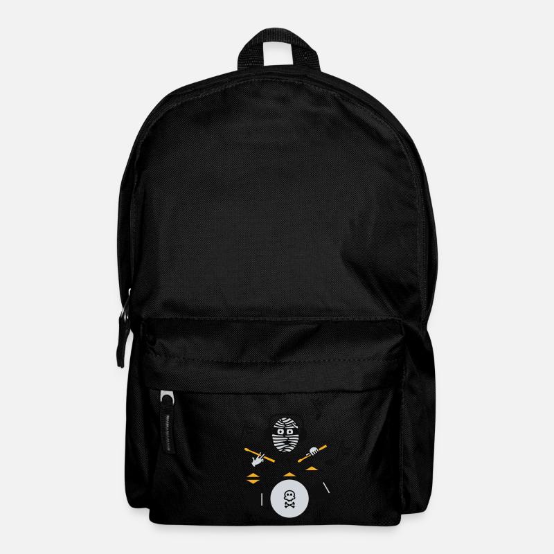 Mummy drummer / Mumien-Drummer (3c) - Backpack - black