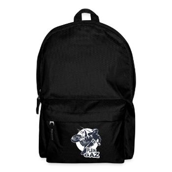 Motocross biker homme sport moto enduro - Sac à dos - noir - Devant