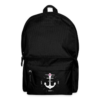 Anker Norwegen Urlaub - Rucksack - Schwarz - Vorne