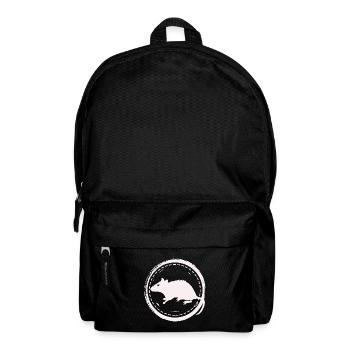 Rat - Rongeur - Sac à dos - noir - Devant