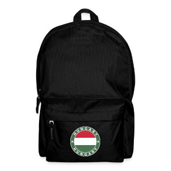 Hongrie - Sac à dos - noir - Devant