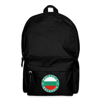 Bulgaria - Backpack - black - Front
