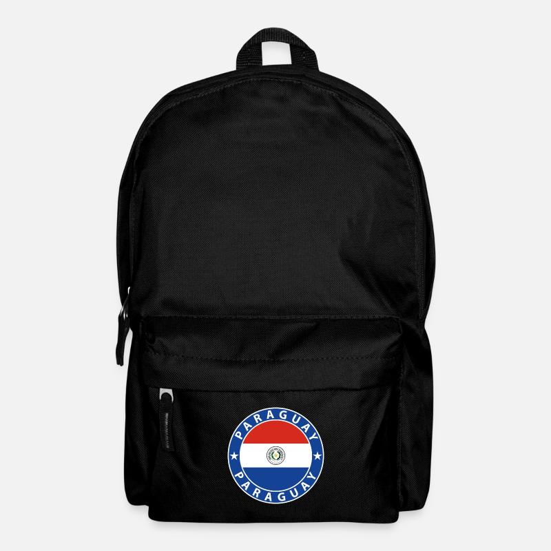 Paraguay - Rucksack - Schwarz