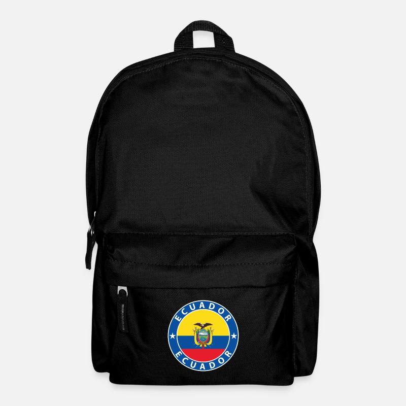 Ecuador - Rucksack - Schwarz