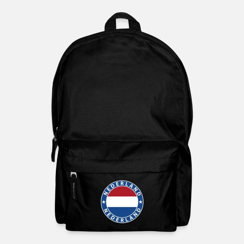 Nederland - Rucksack - Schwarz