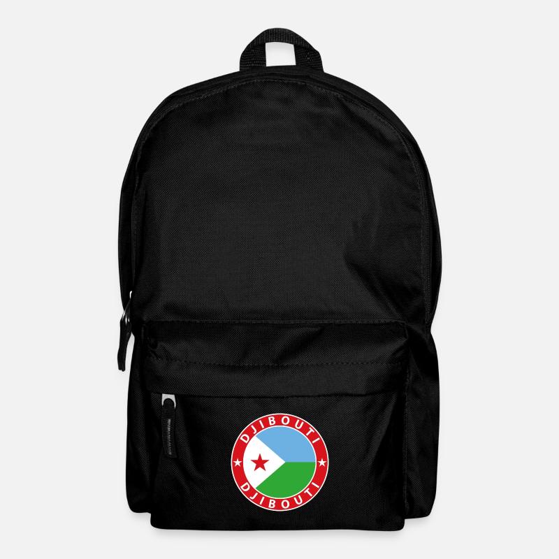 Djibouti - Sac à dos - noir