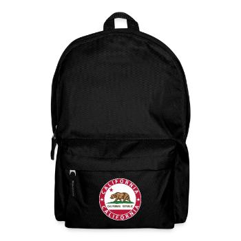 California - Backpack - black - Front