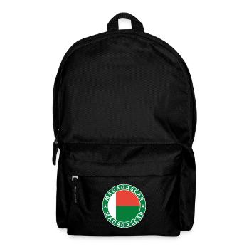 Madagascar - Sac à dos - noir - Devant