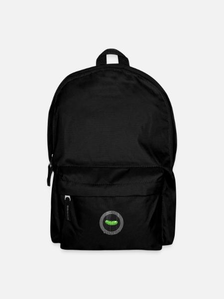 Saure-Gurken-Zeit Logo Retro Vintage - Rucksack - Schwarz