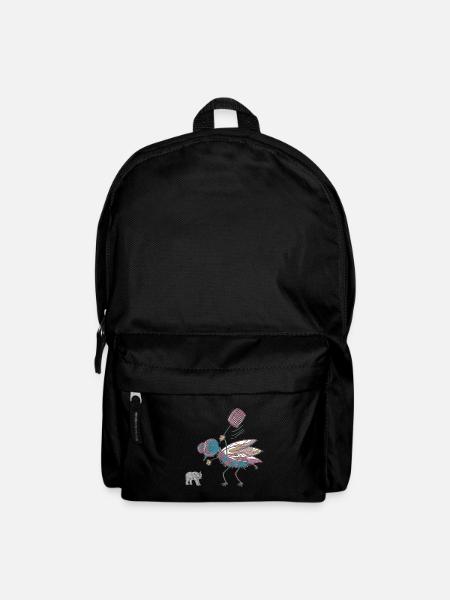 Mücke - Rucksack - Schwarz