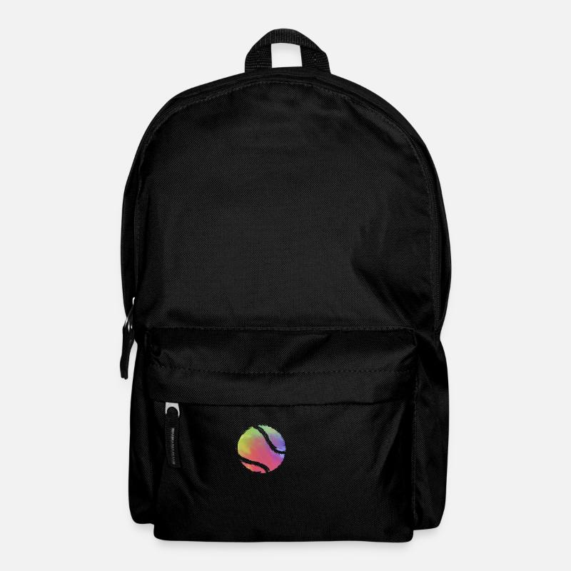 Tennis - Rucksack - Schwarz