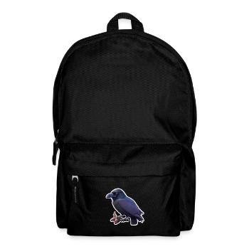 Crow - Backpack - black - Front