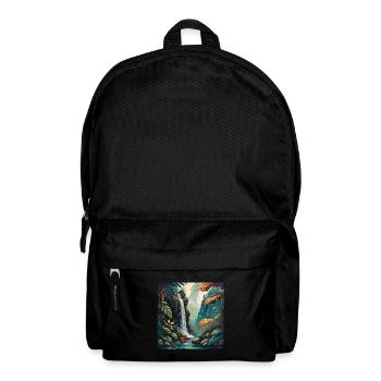 Rainforest - Backpack - black - Front