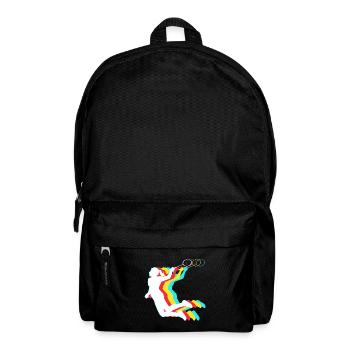 Badminton - Backpack - black - Front