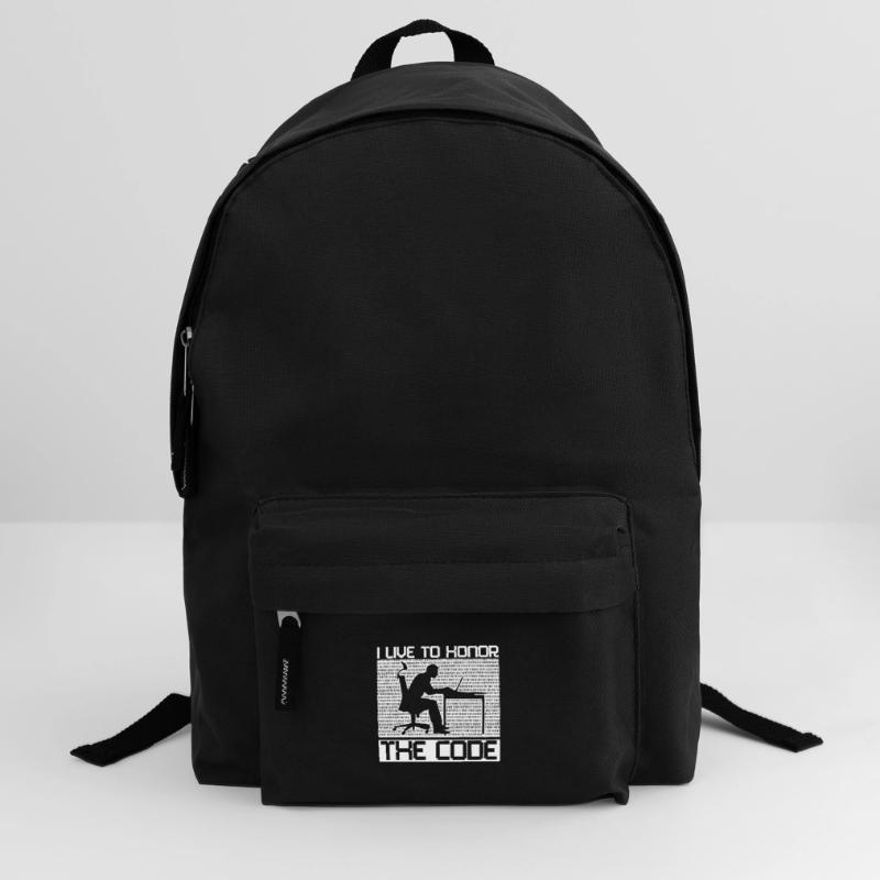 Programmeur Coder Développeur de logiciels Sac à dos