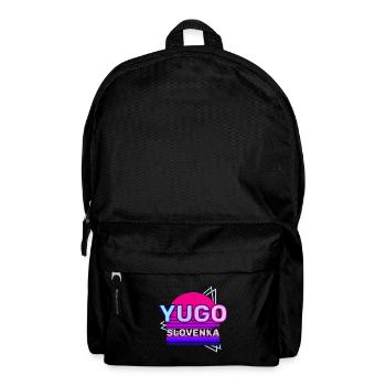 Jugoslavija Yugoslavia Jugo Tito SFRJ Jugoslawien - Rucksack - Schwarz - Vorne