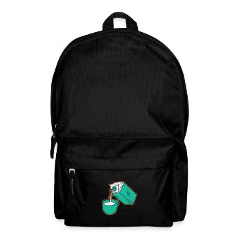 Milk Milk Coffee Milk Bag Coffee - Backpack - black - Front