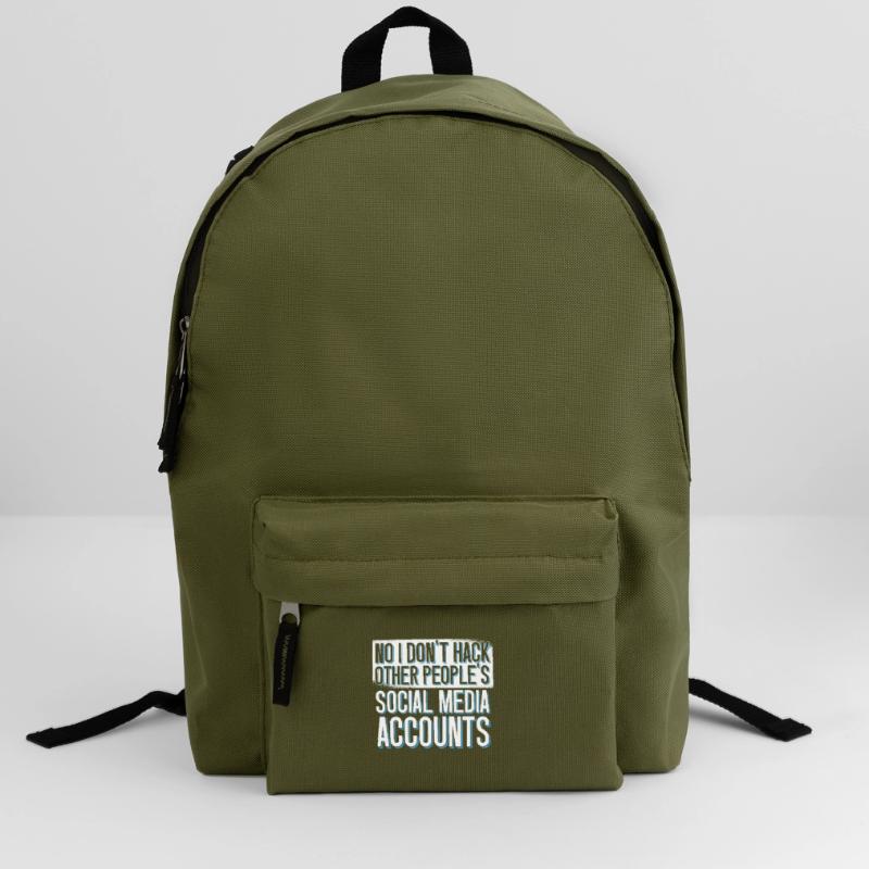 Programmer Coder Software Developer Backpack